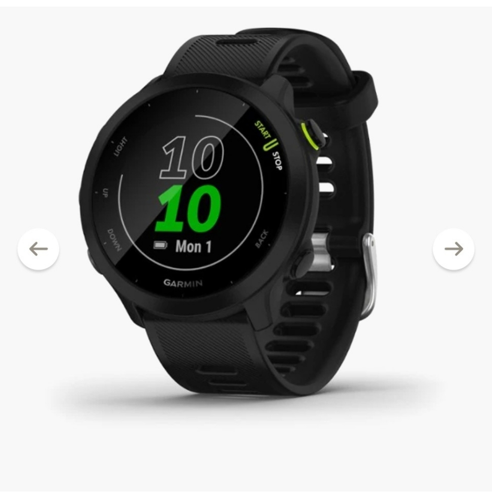 Garmin forerunner 55